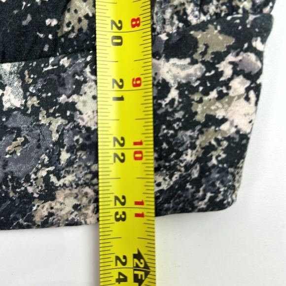 Anthropologie Weston Wear Long Sleeve Black Splatter Pull On Shirt - Picture 7 of 12